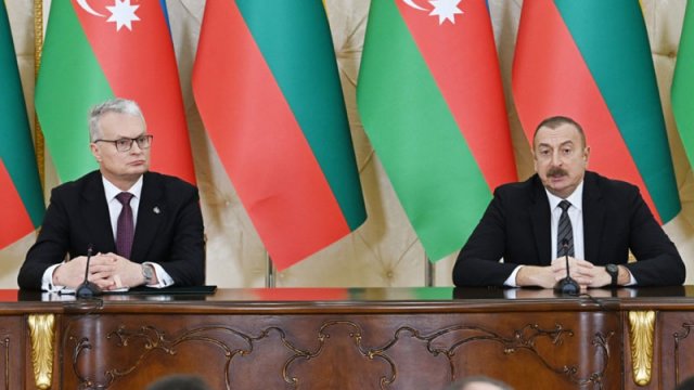 Bakıda Azərbaycan-Litva biznes forumu keçirildi