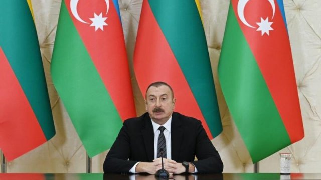Prezident: Cənubi Qafqazı sülh bölgəsi kimi görmək istəyirik