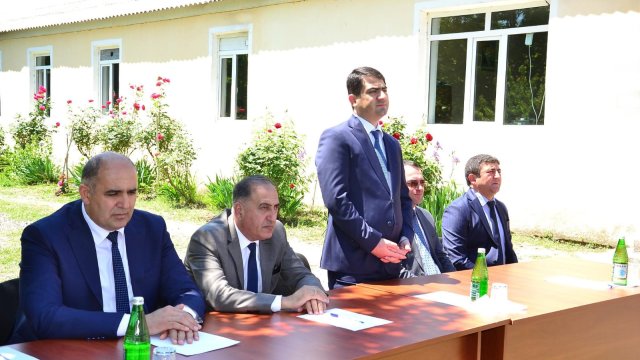 Seymur Orucov səyyar qəbul keçirdi (FOTO)