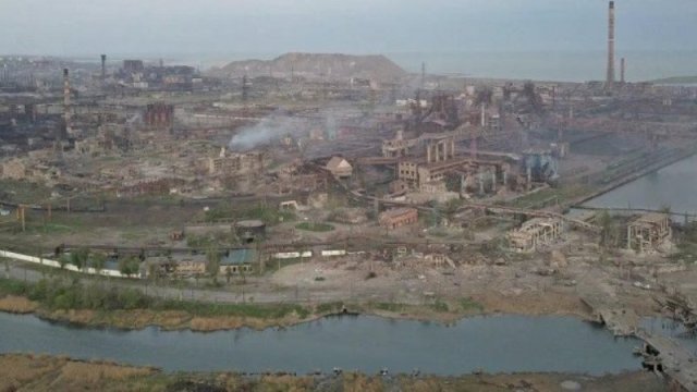 Mariupol 81 günlük mühasirədən sonra təslim oldu