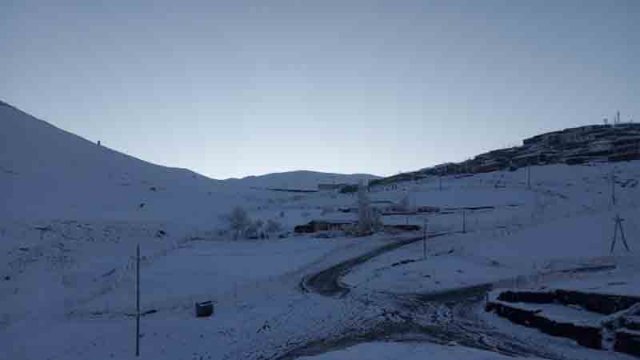 Azərbaycana may ayında qar yağdı - FOTO/VİDEO