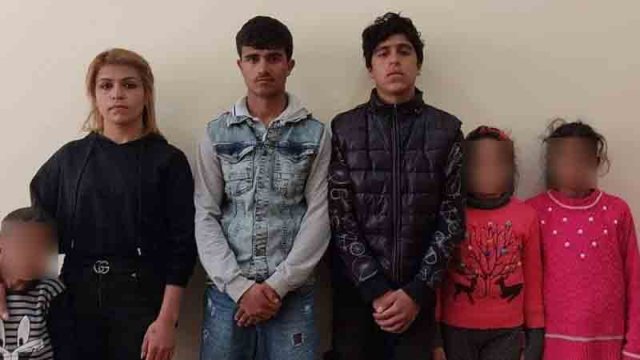 Gürcüstanla dövlət sərhədi pozuldu, 6 nəfər saxlanıldı