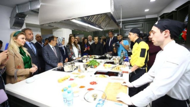 Əminə Ərdoğanın təşkilatçılığı ilə Bakıda 