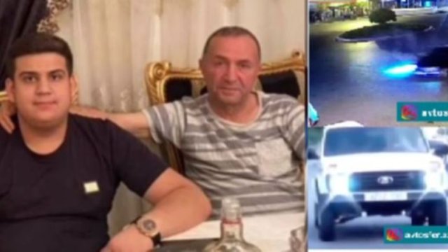 Əsgərlikdə ola-ola Bakıda “avtoşluq” edən iş adamının oğlu tutuldu - VİDEO