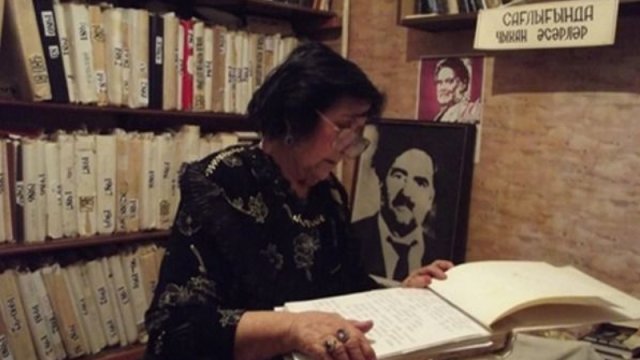 Xəlil Rza Ulutürkün həyat yoldaşı vəfat etdi