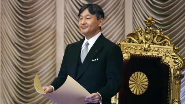 Yaponiya İmperatoru İlham Əliyevi təbrik etdi