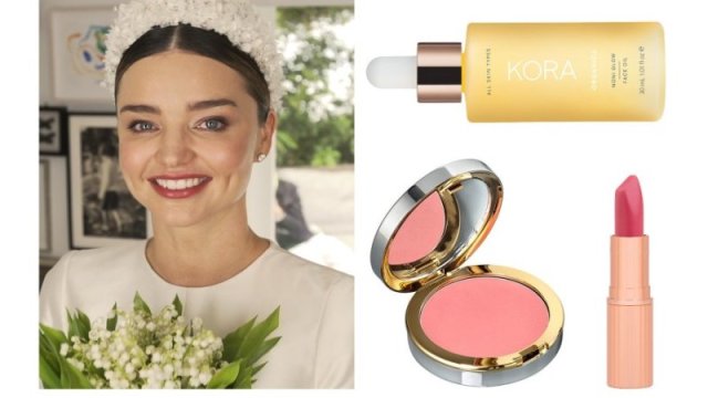 Məşhurların dillərdən düşməyən gəlinlik makiyajları - FOTO