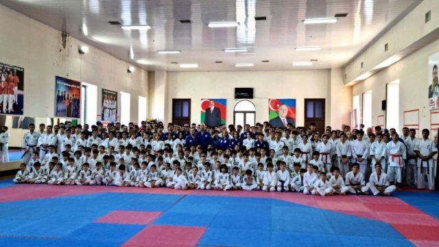 Real Aykido özünümüdafiə sənəti üzrə 8-ci Beynəlxalq seminar və kəmər imtahanı keçirildi