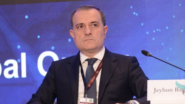 Ceyhun Bayramov Bolqarıstana getdi