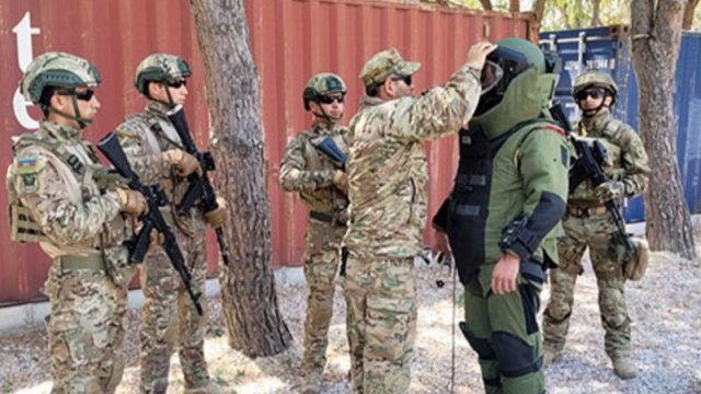 Azərbaycan hərbçiləri “Efes-2022” təlimində növbəti tapşırıqları icra ediblər (VİDEO/FOTO)