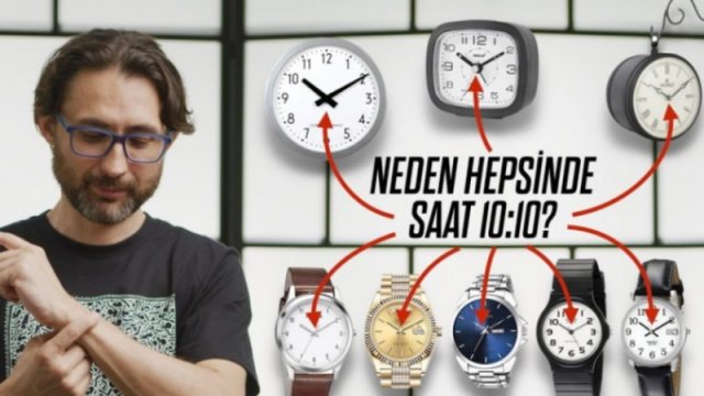 Niyə saatlar həmişə 10:10-u göstərir? - İLGİNC SƏBƏBLƏR