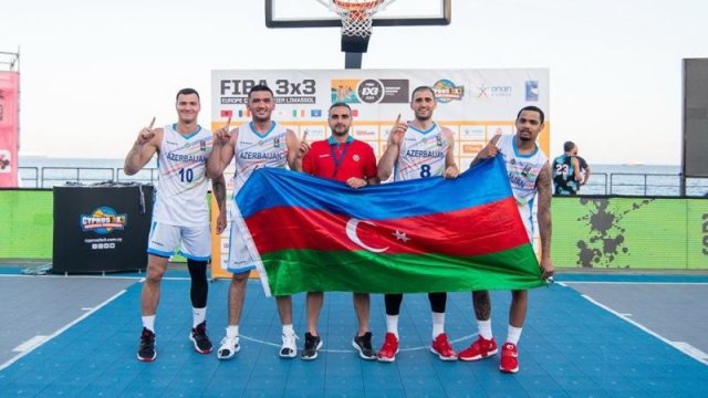 Basketbolun 3x3 növü üzrə millimiz Avropa çempionatının əsas mərhələsinə vəsiqə qazandı