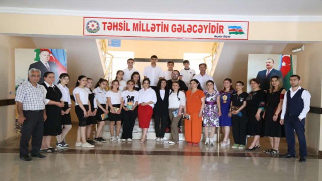 QHT təhsil üçün ucqar kəndlərə səfərlərə başladı - YENİ LAYİHƏ (FOTO)xa0