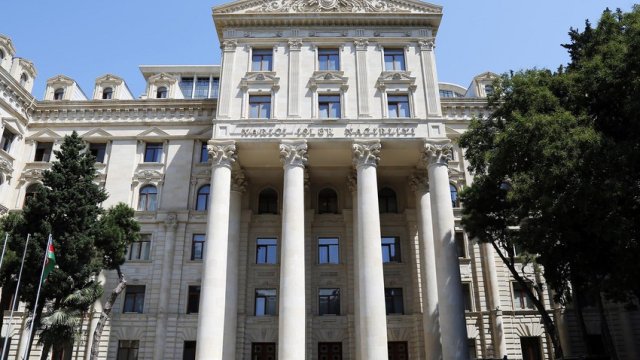 Azərbaycan XİN İrana başsağlığı verdi