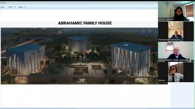 BƏƏ-nin Bakıdakı səfirliyixa0 Mədəni Müxtəliflik mövzusuna həsr edilmiş görüş keçirib