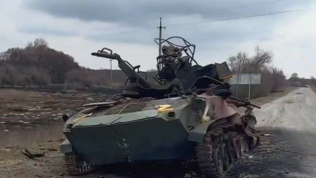 Rusiyanın Ukraynadakı müharibədə itkiləri: Yenilənmiş SİYAHI - FOTO