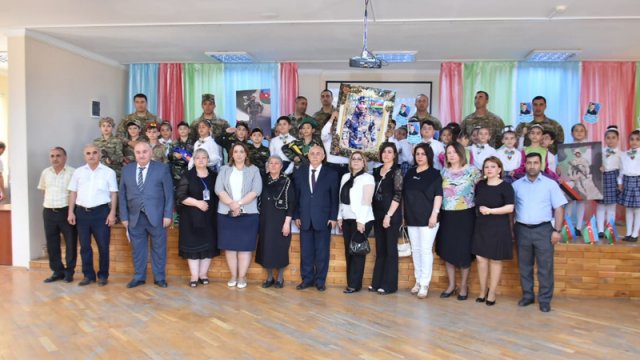 Şəhid Vüsal Məmmədov ad günündə yad edildi - FOTOLAR