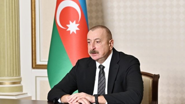 İlham Əliyev Binəli Yıldırımı qəbul etdi