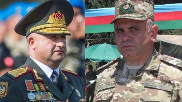 Hikmət Həsənovu 1-ci Ordu korpusu komandiri vəzifəsində polkovnik əvəzləyir