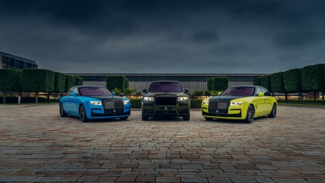 Rolls-Royce Motor Cars sürət festivalında Black Badge-i nümayiş etdirir - FOTOLAR