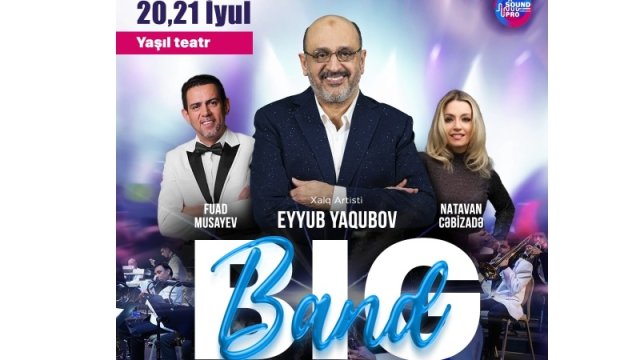 Yaşıl teatrda Eyyub Yaqubovun solo konserti baş tutacaq - VİDEO