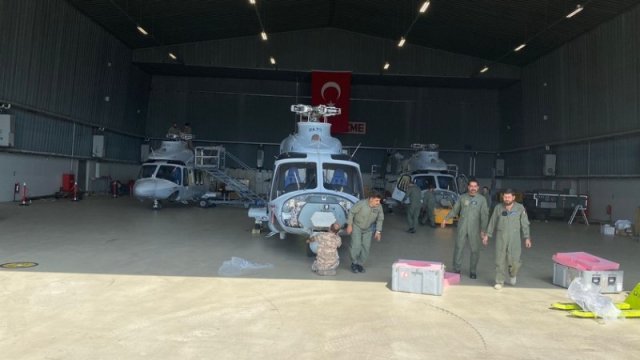 Türkiyə MN: Azərbaycan təyyarəsi yanğınların söndürülməsində iştirak edir - FOTO