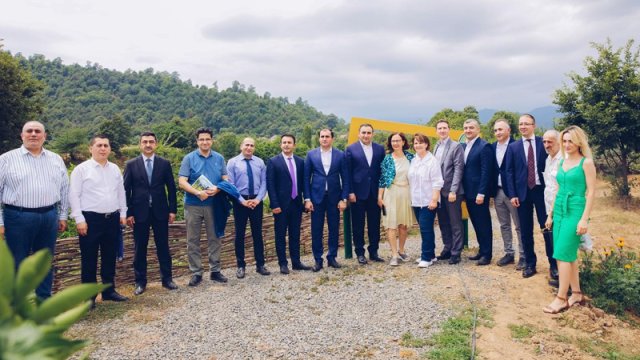 www.tovillage.az elektron aqroturizm platformasının təqdimatı keçirildi - FOTO
