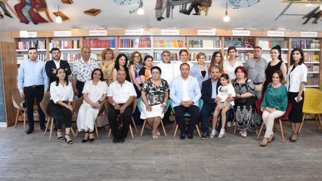 AY Partiya Başqanı elm və təhsil adamları ilə görüşdü - Yeni proqram hazırlanır - FOTO