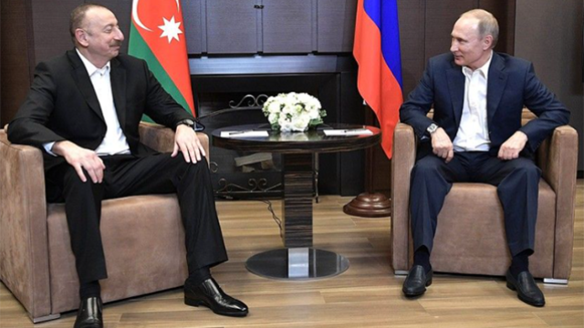 Azərbaycan və Rusiya Prezidentləri Aşqabadda görüşəcək