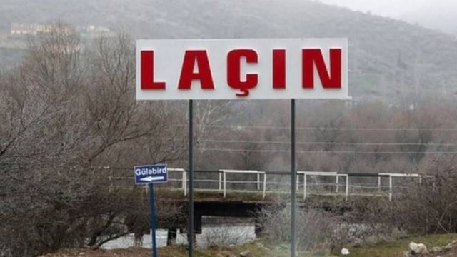 Laçında erməni “xaçkarı” belə söküldü – ANBAAN VİDEO