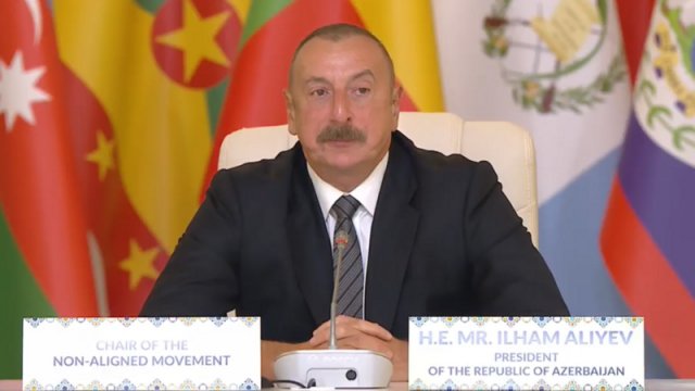 Qoşulmama Hərəkatının Bakı konfransı başladı: İlham Əliyev konfransda iştirak etdi - YENİLƏNİB