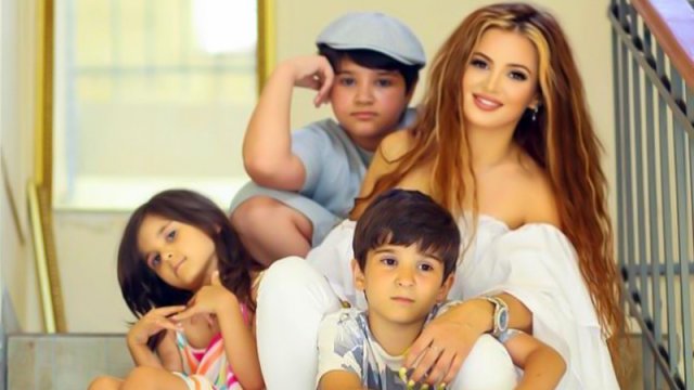 Mətanət İsgəndərlinin nəvələri gəlininə verildi - FOTO
