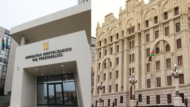 Yevlaxda polisə xəsarət yetirən ata və oğul həbs olundu