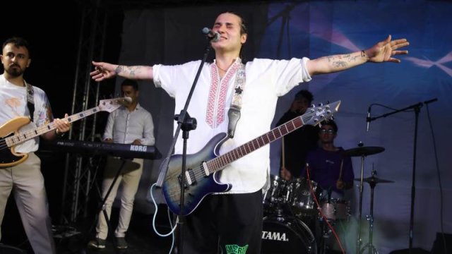 Joseph Abbasın Gala Resort Novxanıda 12 saatlıq solo konserti baş tutdu - FOTOLAR