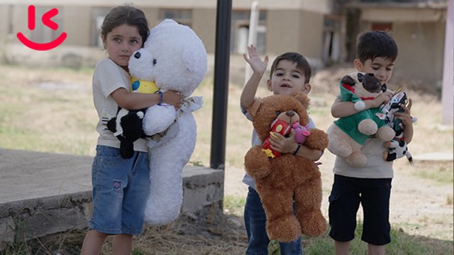 “Kontakt” Lənkəranın ucqar dağ kəndlərində yaşayan uşaqları sevindirib (R)