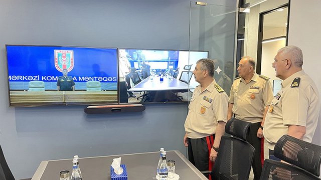 Kiber Təhlükəsizlik Əməliyyatları Mərkəzi istifadəyə verildi - FOTO/VİDEO
