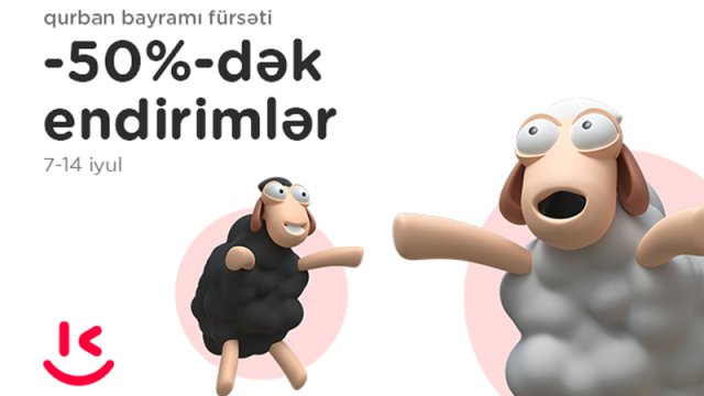 “Kontakt”ın Qurban bayramı kampaniyasından yararlanmağınız üçün 3 ƏSAS SƏBƏB (R)