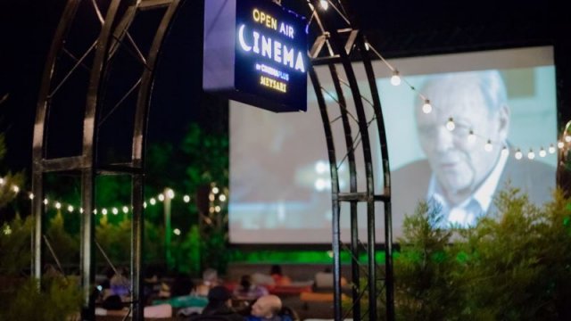 “CinemaPlus” açıq havada yay kinoteatrını yenidən açdı - FOTOLAR