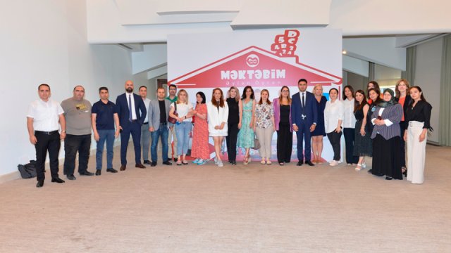 “Shokki Mokki” markası “Məktəbim” layihəsinə dəstək verdi (R)