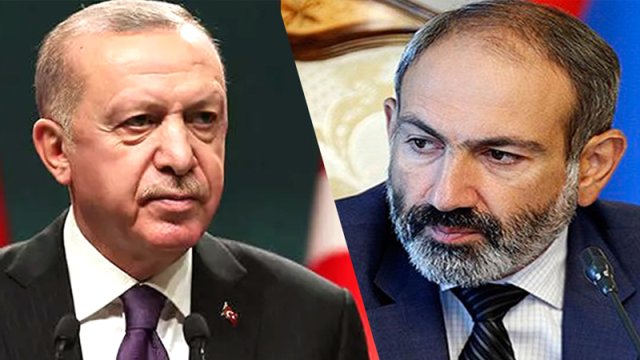 Ərdoğan və Paşinyan arasında telefon danışığı olub