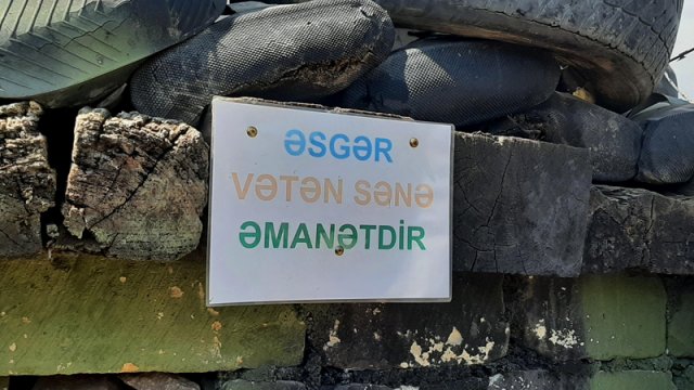 Tovuz döyüşlərinin baş verdiyi postlarda durum necədir? - FOTOLAR