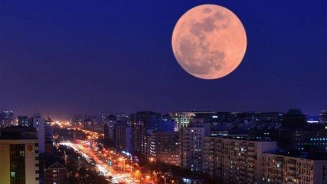 Bu gün superay hadisəsi baş verəcək