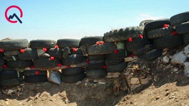 Polad Həşimov 2 il əvvəl bu postda şəhid olmuşdu... - VİDEO