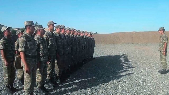 Müdafiə Nazirliyi yeni məlumat yaydı - VİDEO