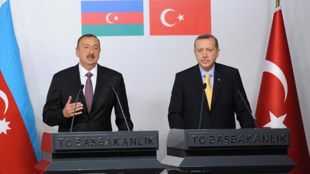 İlham Əliyev Ərdoğana məktub yazdı