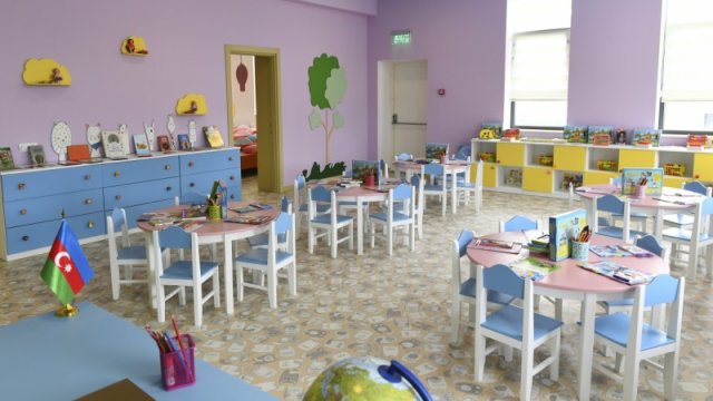 Bu gündən bağçalara elektron qəbul başlayır