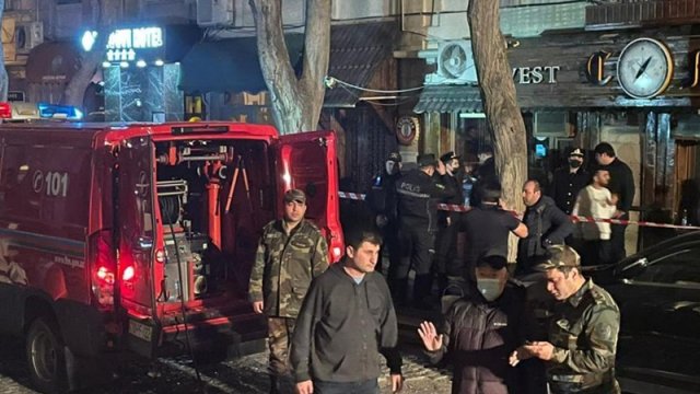 “Location” gecə klubundakı partlayışa görə həbs edilmiş FHN əməkdaşı buraxılıb