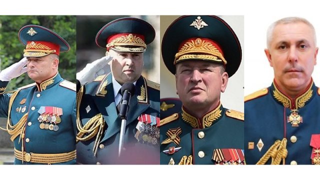 Rusiyanın Ukraynadakı müharibəsinə rəhbərlik edən 4 general - DOSYE