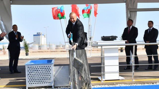 Prezident Sumqayıtda bir sıra tədbirlərdə iştirak edib - YENİLƏNİB/FOTO