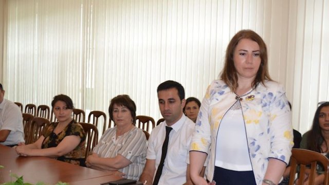 Sevinc Həsənovaya vəzifə verildi